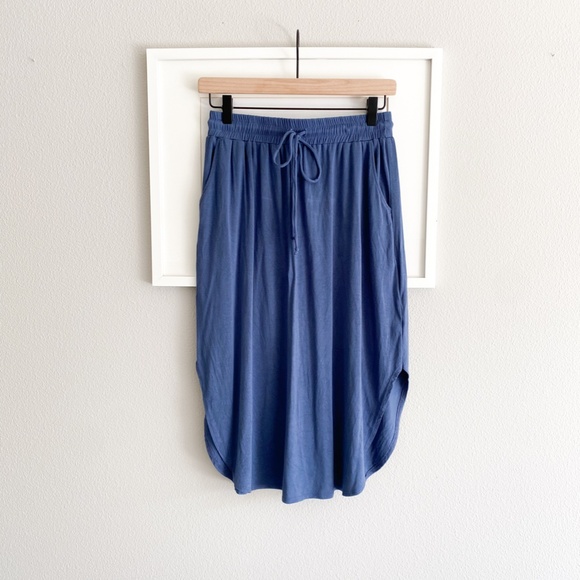 Blue Sozy Skirt Medium - Picture 1 of 7